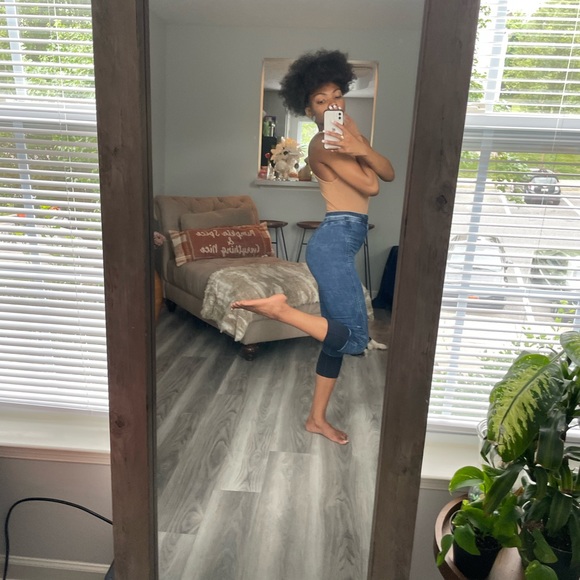 Cream Baby Brown Bodysuit Tanktop - Picture 11 of 13